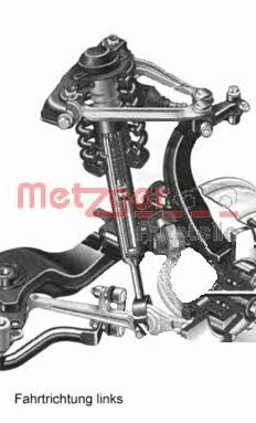  AUDIA4V Wheel suspension AUDIA4V: Buy near me in Poland at 2407.PL - Good price!
