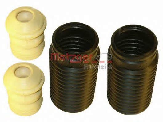 Metzger DK 4-12 Dustproof kit for 2 shock absorbers DK412: Buy near me at 2407.PL in Poland at an Affordable price!