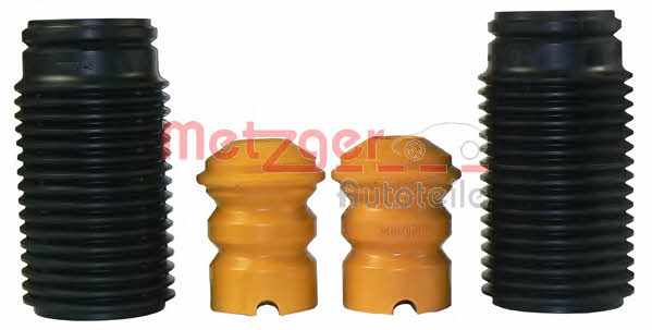 Metzger DK 4-23 Dustproof kit for 2 shock absorbers DK423: Buy near me in Poland at 2407.PL - Good price!
