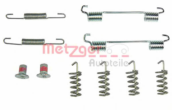 Metzger KR 214 Parking brake shoes KR214: Buy near me in Poland at 2407.PL - Good price!