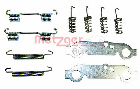 Metzger KR 260 Parking brake shoes KR260: Buy near me in Poland at 2407.PL - Good price!