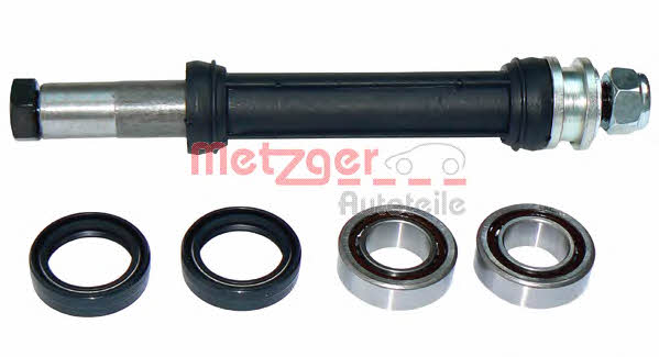 Metzger 55004949 Silent block beam rear kit 55004949: Buy near me in Poland at 2407.PL - Good price!