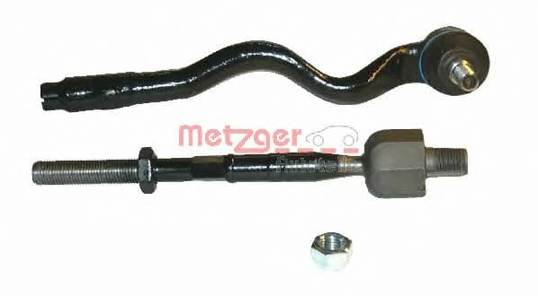 Metzger 56009302 Тяга рулевая с наконечником правая, комплект 56009302: Отличная цена - Купить в Польше на 2407.PL!