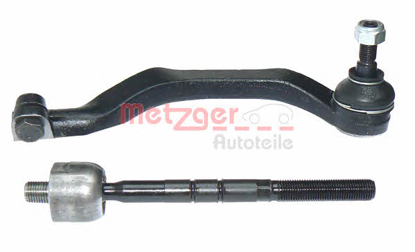 Metzger 56010302 Steering rod with tip right, set 56010302: Buy near me at 2407.PL in Poland at an Affordable price!