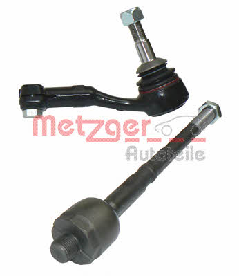 Metzger 56010502 Steering rod with tip right, set 56010502: Buy near me in Poland at 2407.PL - Good price!