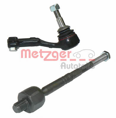 Metzger 56010702 Steering rod with tip right, set 56010702: Buy near me in Poland at 2407.PL - Good price!