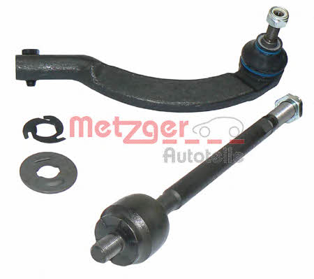 Metzger 56016812 Steering rod with tip right, set 56016812: Buy near me in Poland at 2407.PL - Good price!