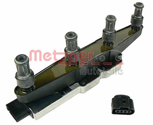 Metzger 0880104 Ignition coil 0880104: Buy near me in Poland at 2407.PL - Good price!