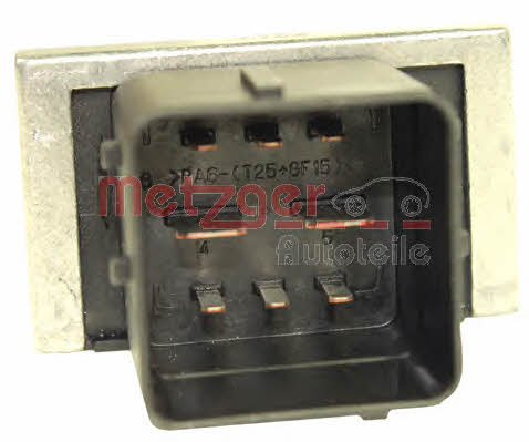 Metzger 0884004 Glow plug relay 0884004: Buy near me in Poland at 2407.PL - Good price!