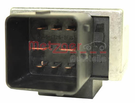 Metzger 0884005 Glow plug relay 0884005: Buy near me in Poland at 2407.PL - Good price!