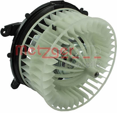 Metzger 0917115 Fan assy - heater motor 0917115: Buy near me in Poland at 2407.PL - Good price!