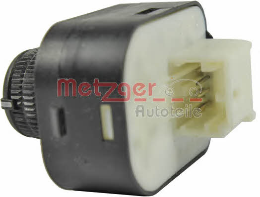 Metzger 0916278 Mirror adjustment switch 0916278: Buy near me in Poland at 2407.PL - Good price!