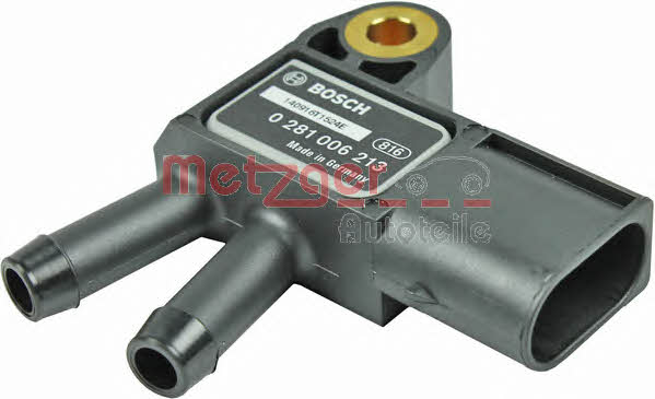 Metzger 0906190 Sensor, exhaust pressure 0906190: Buy near me in Poland at 2407.PL - Good price!