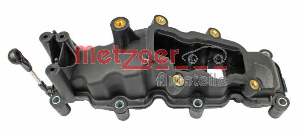 Metzger 2100008 Intake manifold 2100008: Buy near me in Poland at 2407.PL - Good price!