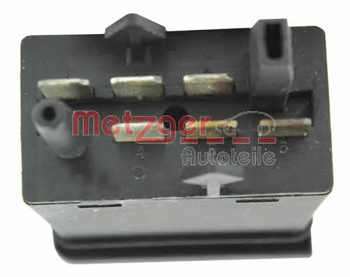 Metzger 0916274 Rear window heating button 0916274: Buy near me in Poland at 2407.PL - Good price!