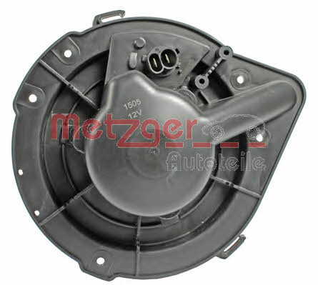 Metzger 0917140 Fan assy - heater motor 0917140: Buy near me in Poland at 2407.PL - Good price!