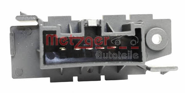 Metzger 0917108 Fan motor resistor 0917108: Buy near me in Poland at 2407.PL - Good price!