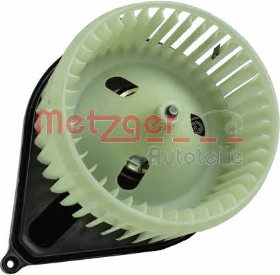 Metzger 0917111 Fan assy - heater motor 0917111: Buy near me in Poland at 2407.PL - Good price!
