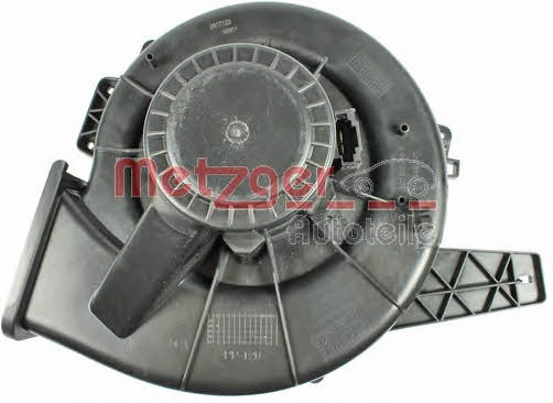 Metzger 0917123 Fan assy - heater motor 0917123: Buy near me in Poland at 2407.PL - Good price!
