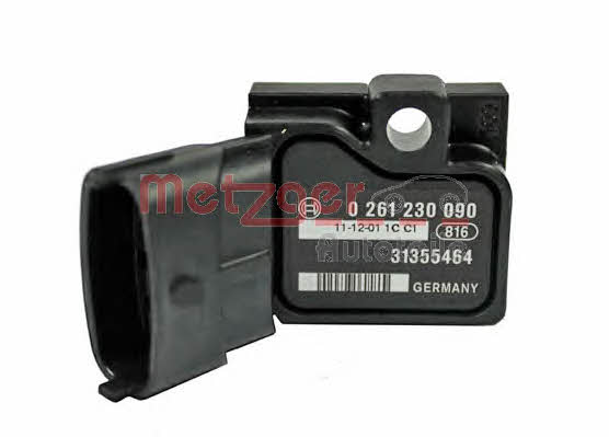 Metzger 0906205 Boost pressure sensor 0906205: Buy near me in Poland at 2407.PL - Good price!
