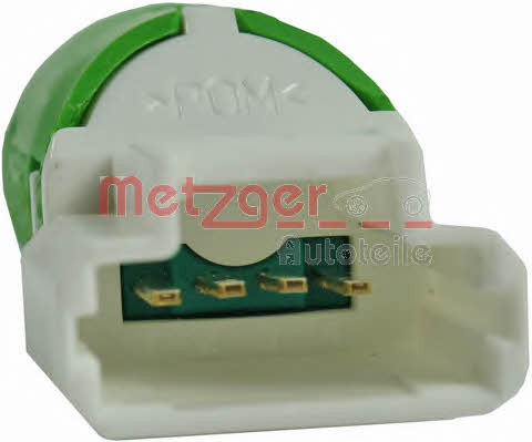 Metzger 0911126 Switch, clutch control (cruise control) 0911126: Buy near me in Poland at 2407.PL - Good price!