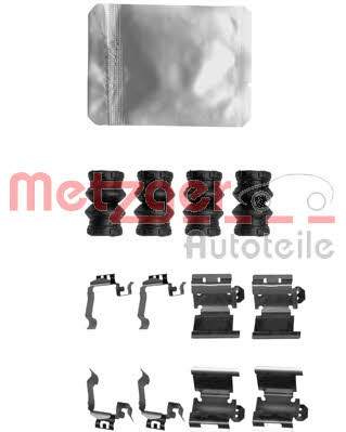 Metzger 109-1897 Mounting kit brake pads 1091897: Buy near me in Poland at 2407.PL - Good price!