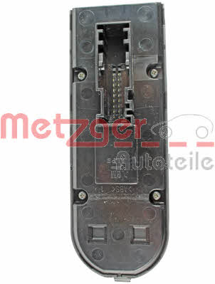 Metzger 0916248 Window regulator button block 0916248: Buy near me in Poland at 2407.PL - Good price!