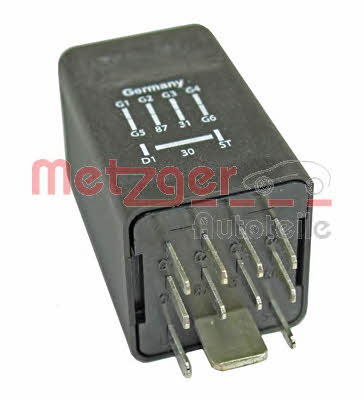 Metzger 0884011 Glow plug relay 0884011: Buy near me in Poland at 2407.PL - Good price!