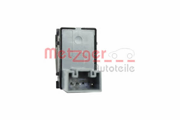 Metzger 0916245 Power window button 0916245: Buy near me in Poland at 2407.PL - Good price!