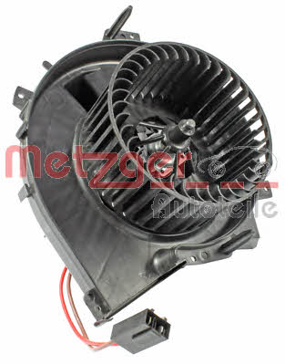 Metzger 0917134 Fan assy - heater motor 0917134: Buy near me in Poland at 2407.PL - Good price!