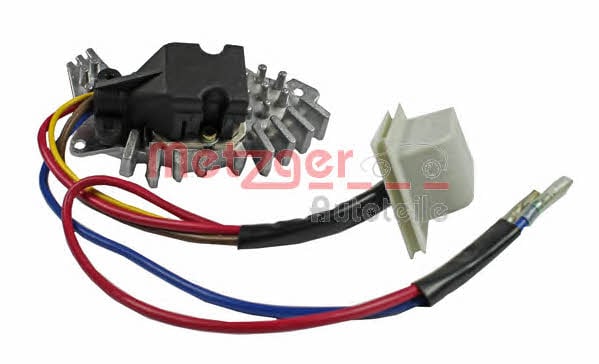 Metzger 0917107 Control Unit, heating/ventilation 0917107: Buy near me in Poland at 2407.PL - Good price!