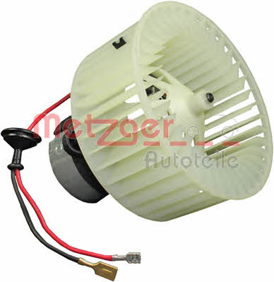 Metzger 0917116 Fan assy - heater motor 0917116: Buy near me in Poland at 2407.PL - Good price!
