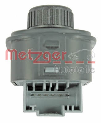 Metzger 0916310 Mirror adjustment switch 0916310: Buy near me in Poland at 2407.PL - Good price!