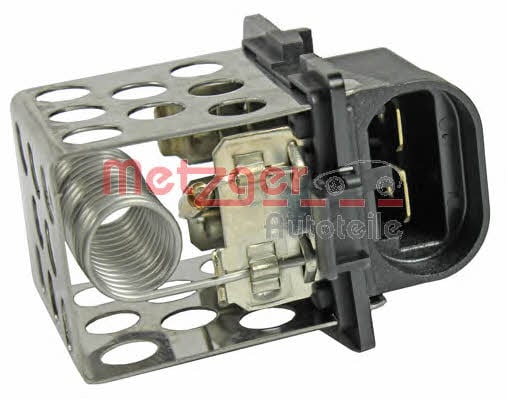 Metzger 0917132 Fan motor resistor 0917132: Buy near me in Poland at 2407.PL - Good price!