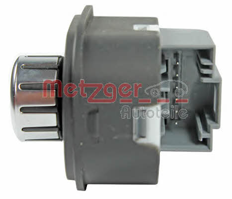 Metzger 0916279 Mirror adjustment switch 0916279: Buy near me in Poland at 2407.PL - Good price!