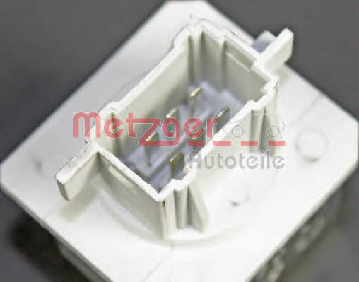 Metzger 0917109 Fan motor resistor 0917109: Buy near me in Poland at 2407.PL - Good price!