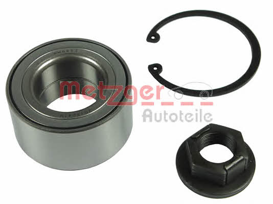 Metzger WM 6653 Wheel bearing kit WM6653: Buy near me in Poland at 2407.PL - Good price!