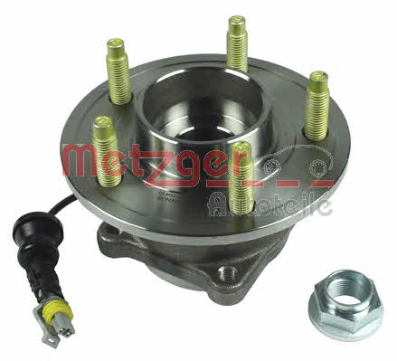 Metzger WM 7439 Wheel hub with rear bearing WM7439: Buy near me at 2407.PL in Poland at an Affordable price!