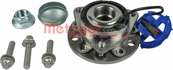 Metzger WM 6506 Wheel bearing kit WM6506: Buy near me at 2407.PL in Poland at an Affordable price!