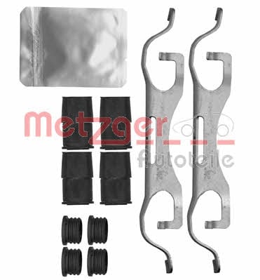 Metzger 109-1887 Mounting kit brake pads 1091887: Buy near me in Poland at 2407.PL - Good price!