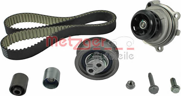 Metzger WM-Z 6140WP TIMING BELT KIT WITH WATER PUMP WMZ6140WP: Buy near me in Poland at 2407.PL - Good price!