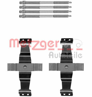 Metzger 109-1886 Комплект монтажный тормозных колодок 1091886: Отличная цена - Купить в Польше на 2407.PL!