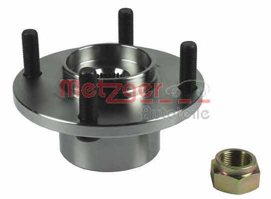 Metzger WM 6680 Wheel bearing kit WM6680: Buy near me in Poland at 2407.PL - Good price!