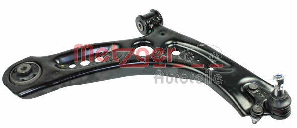 Metzger 58082802 Suspension arm front lower right 58082802: Buy near me in Poland at 2407.PL - Good price!