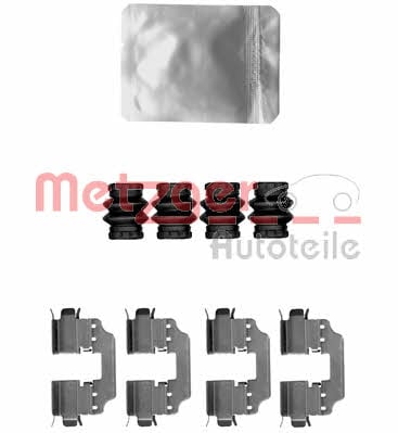 Metzger 109-1881 Mounting kit brake pads 1091881: Buy near me in Poland at 2407.PL - Good price!