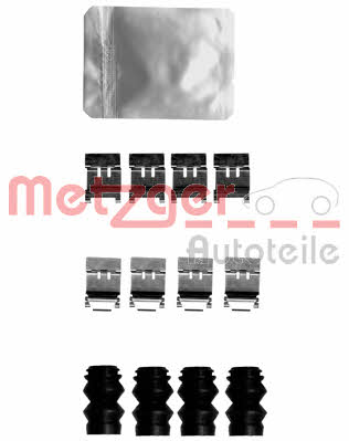 Metzger 109-1874 Zestaw montażowy klocków hamulcowych 1091874: Dobra cena w Polsce na 2407.PL - Kup Teraz!