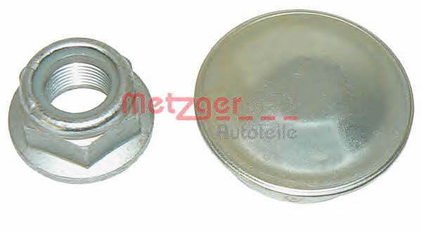 Metzger 6110092 Rear brake disc, non-ventilated 6110092: Buy near me in Poland at 2407.PL - Good price!