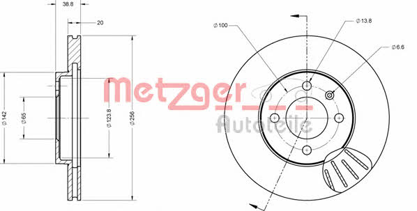 Купити Metzger 6110026 за низькою ціною в Польщі!
