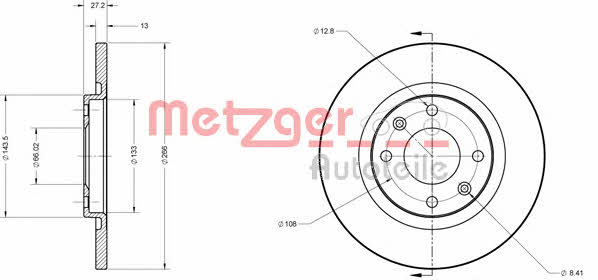 Купити Metzger 6110185 за низькою ціною в Польщі!