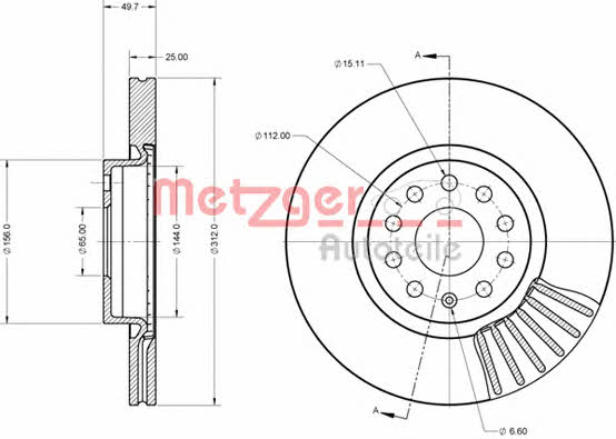 Купить Metzger 6110072 по низкой цене в Польше!